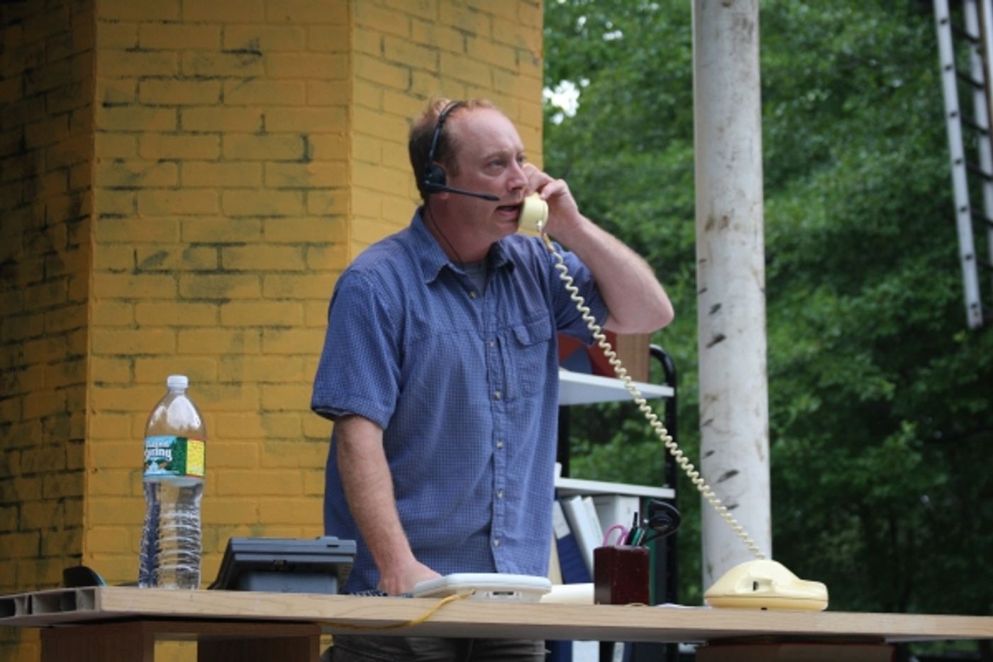 Photo Flash: FULLY COMMITTED At Christian Herter Park  Image