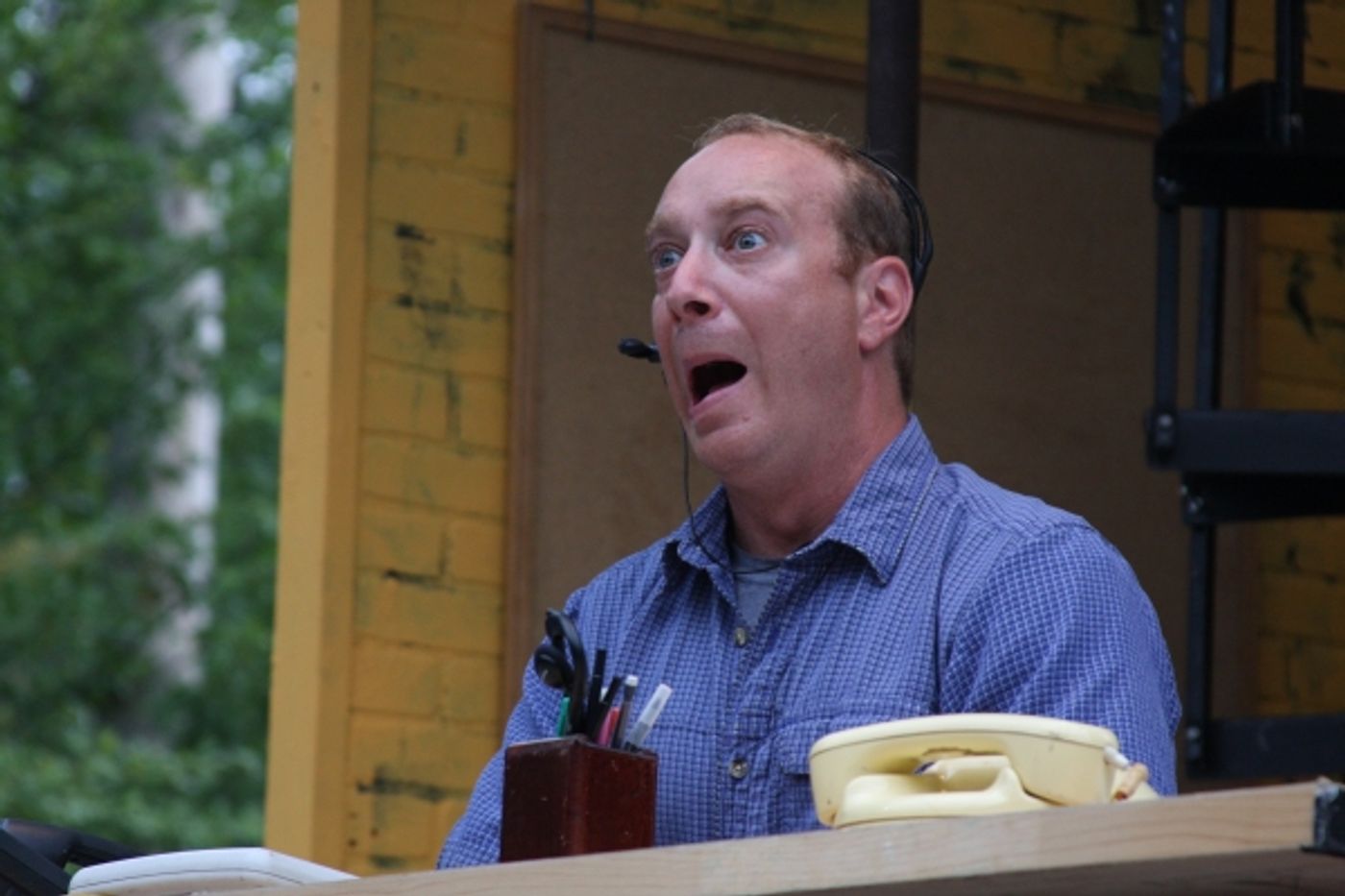 Photo Flash: FULLY COMMITTED At Christian Herter Park  Image