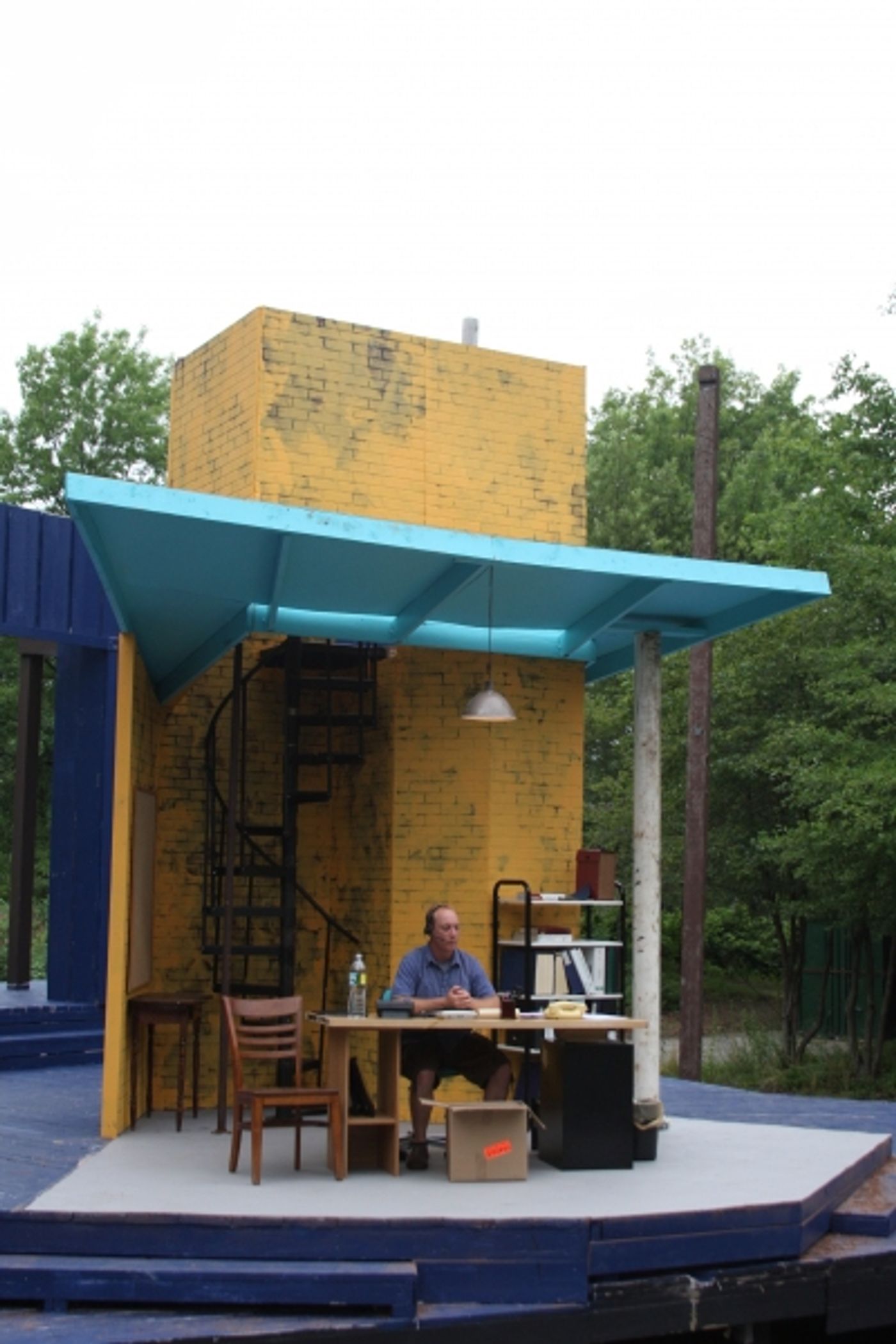 Photo Flash: FULLY COMMITTED At Christian Herter Park  Image