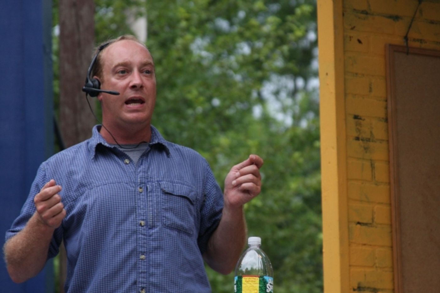 Photo Flash: FULLY COMMITTED At Christian Herter Park  Image