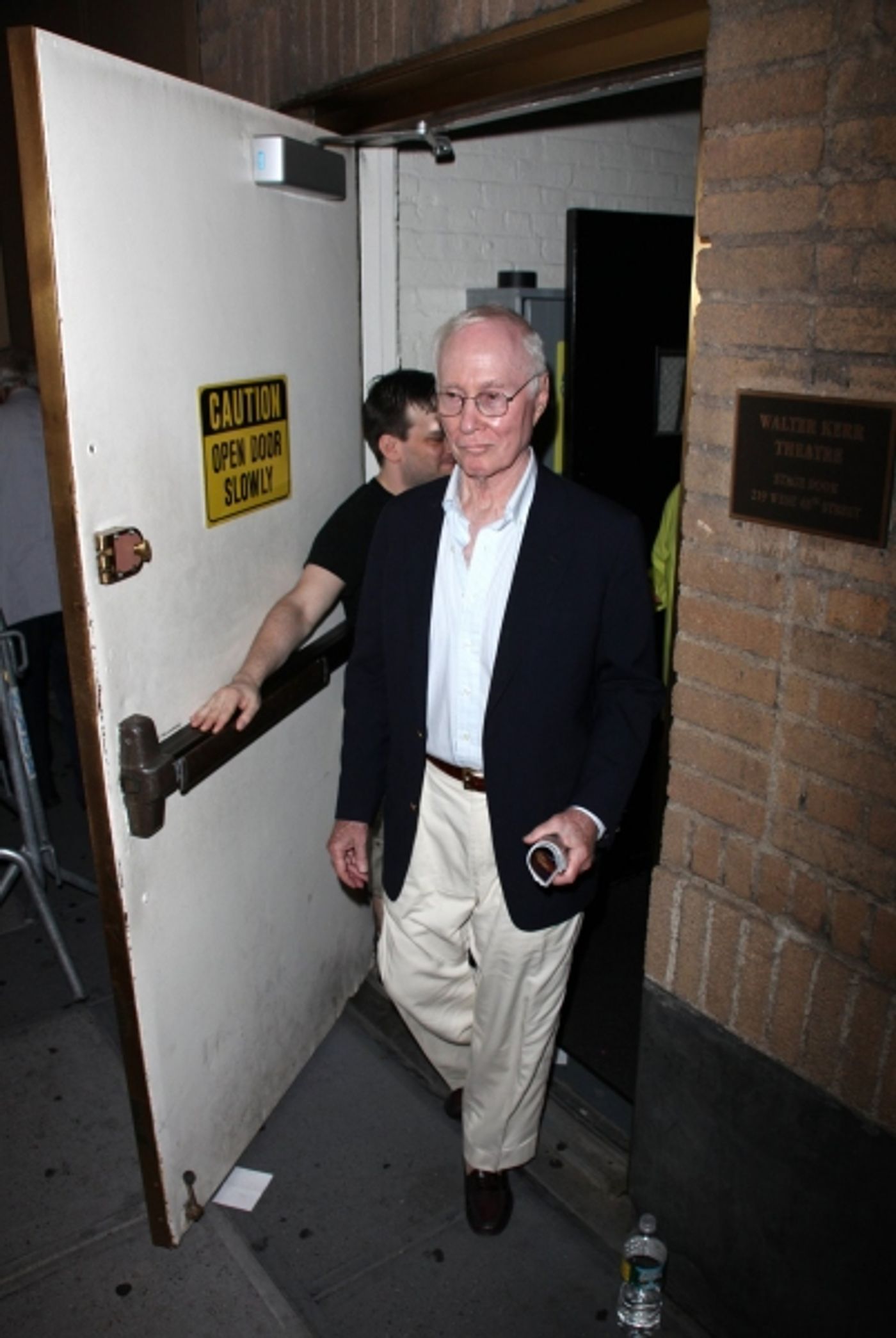 Photo Coverage: Peters & Stritch Greet Fans at NIGHT MUSIC Stage Door  Image