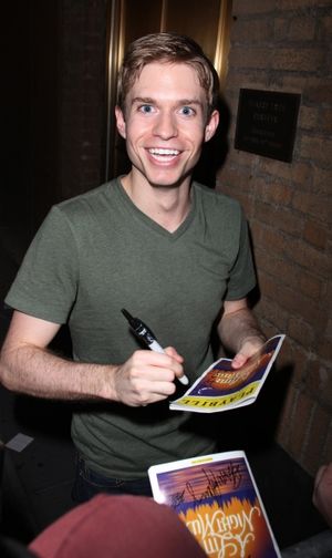 Hunter Ryan Herdlicka @ BroadwayWorld Hunter Ryan Herdlicka Photo