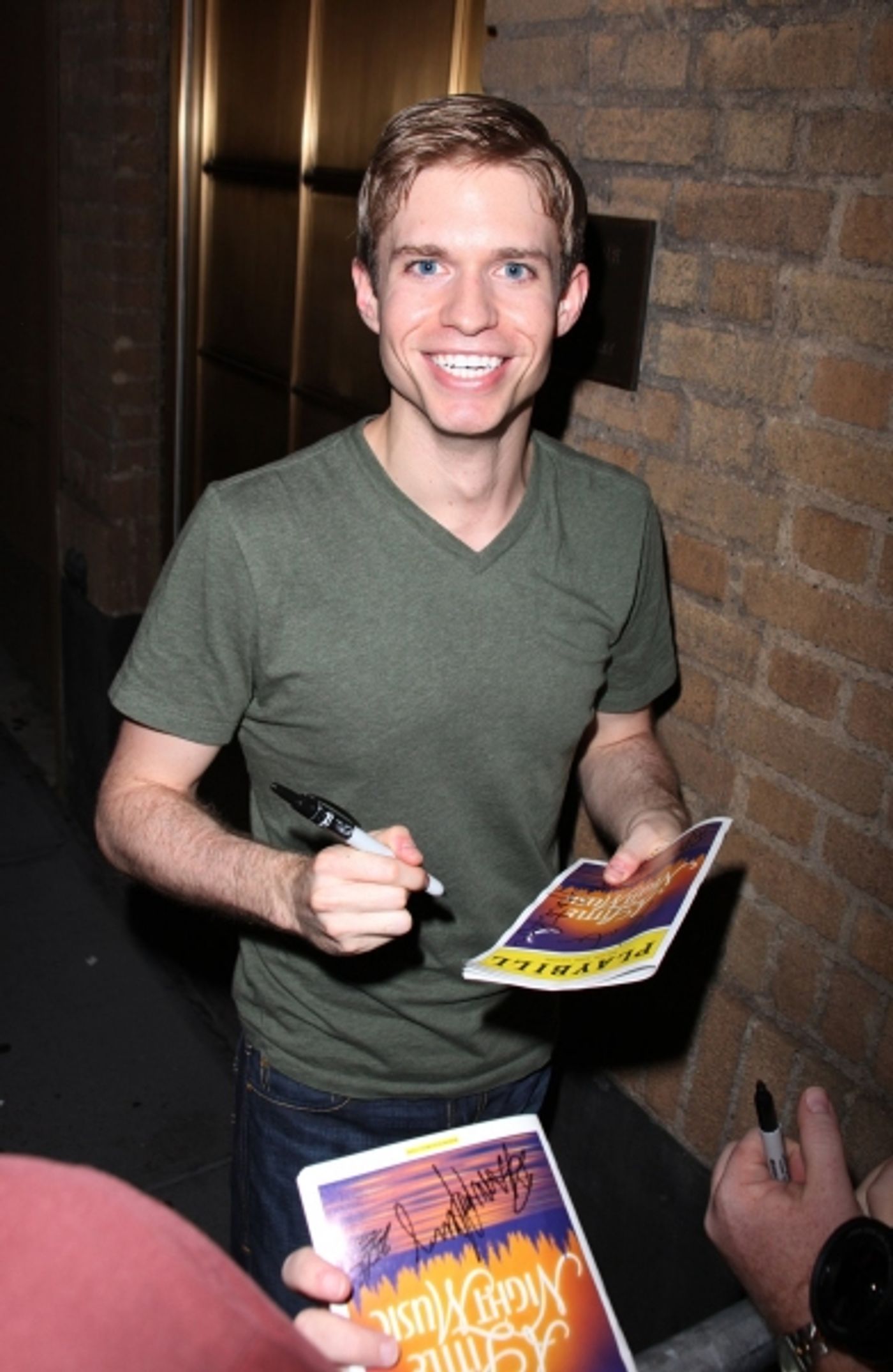 Photo Coverage: Peters & Stritch Greet Fans at NIGHT MUSIC Stage Door  Image