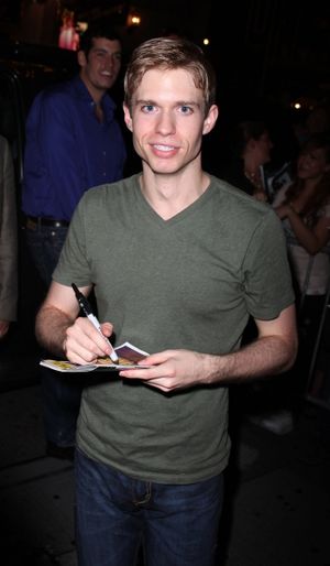 Hunter Ryan Herdlicka @ BroadwayWorld Hunter Ryan Herdlicka Photo