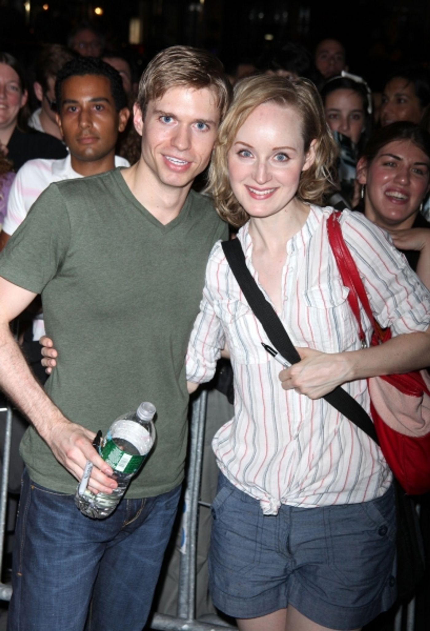 Photo Coverage: Peters & Stritch Greet Fans at NIGHT MUSIC Stage Door  Image
