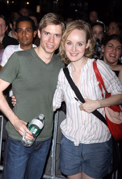 Hunter Ryan Herdlicka and Erin Davie Photo