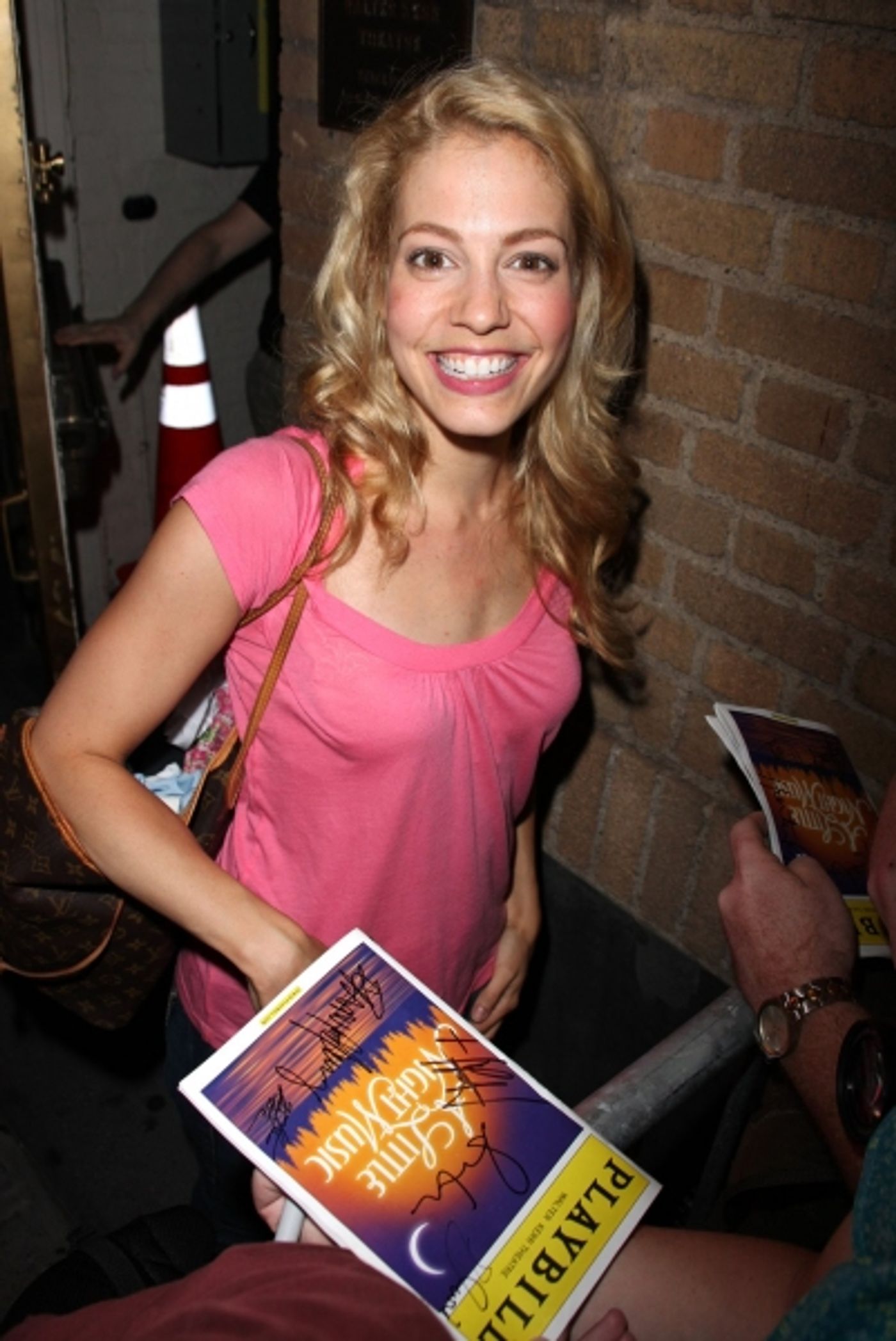 Photo Coverage: Peters & Stritch Greet Fans at NIGHT MUSIC Stage Door  Image