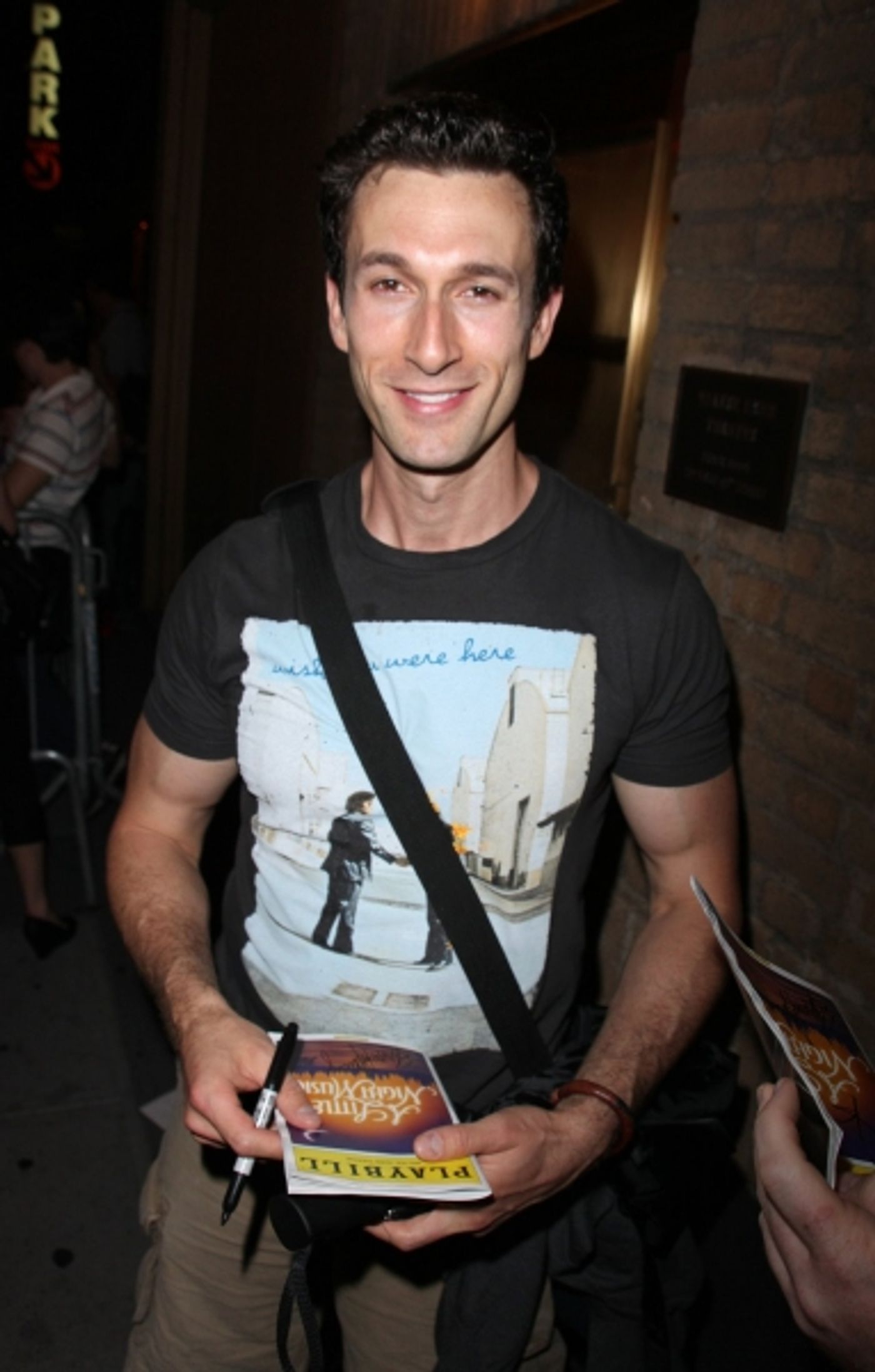 Photo Coverage: Peters & Stritch Greet Fans at NIGHT MUSIC Stage Door  Image