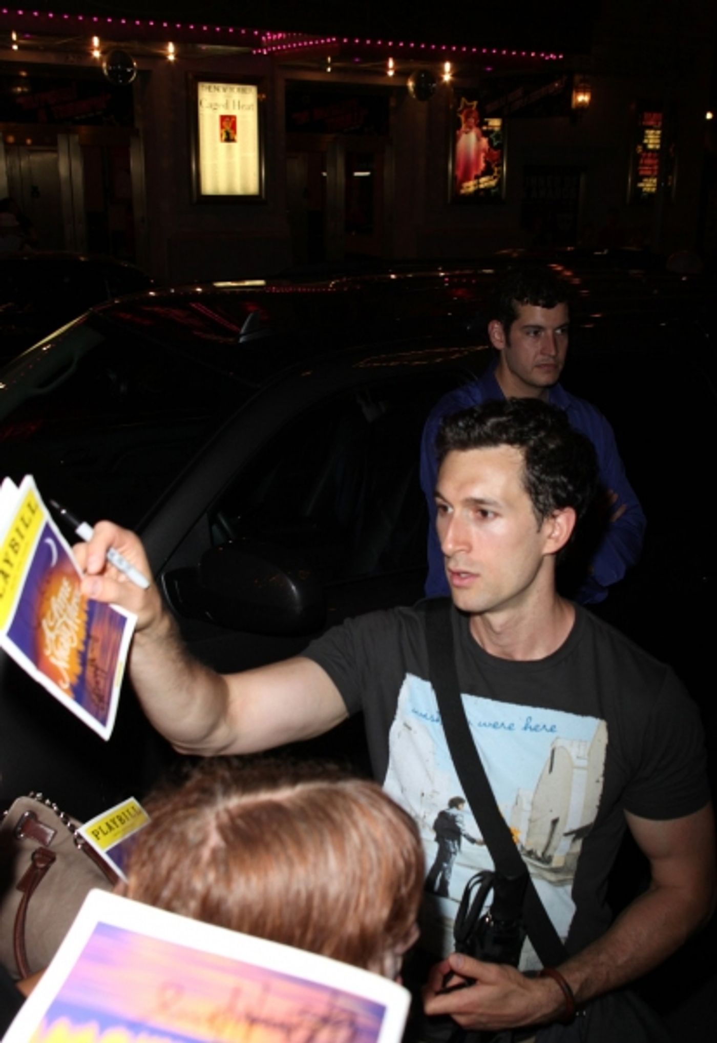 Photo Coverage: Peters & Stritch Greet Fans at NIGHT MUSIC Stage Door  Image