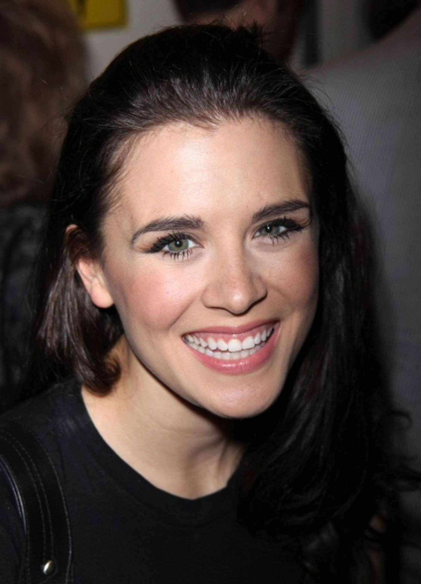 Photo Coverage: Peters & Stritch Greet Fans at NIGHT MUSIC Stage Door  Image