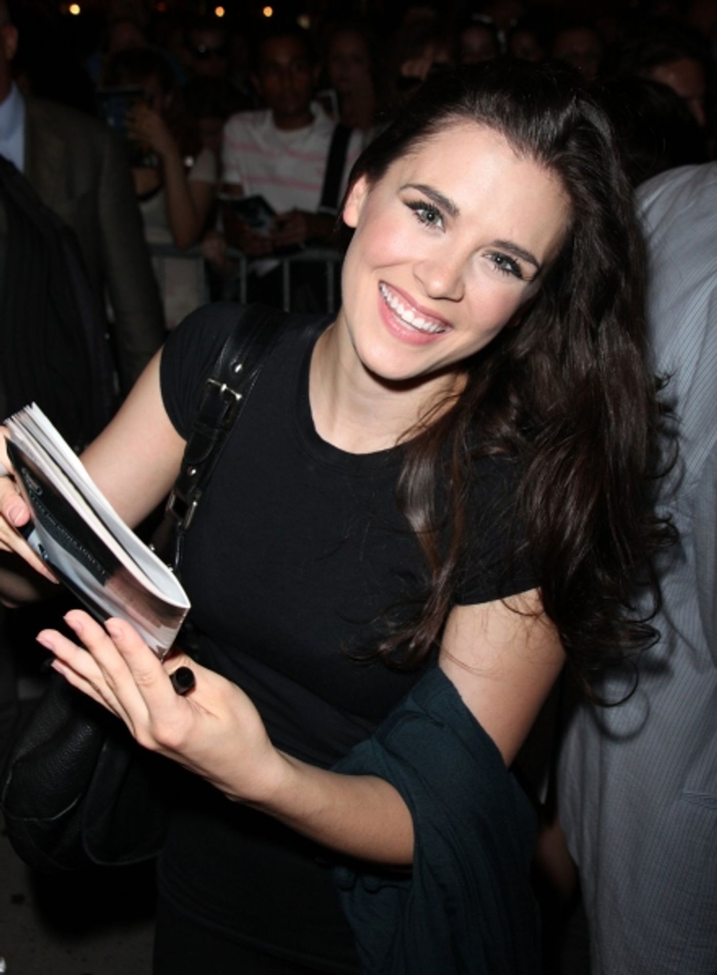 Photo Coverage: Peters & Stritch Greet Fans at NIGHT MUSIC Stage Door  Image