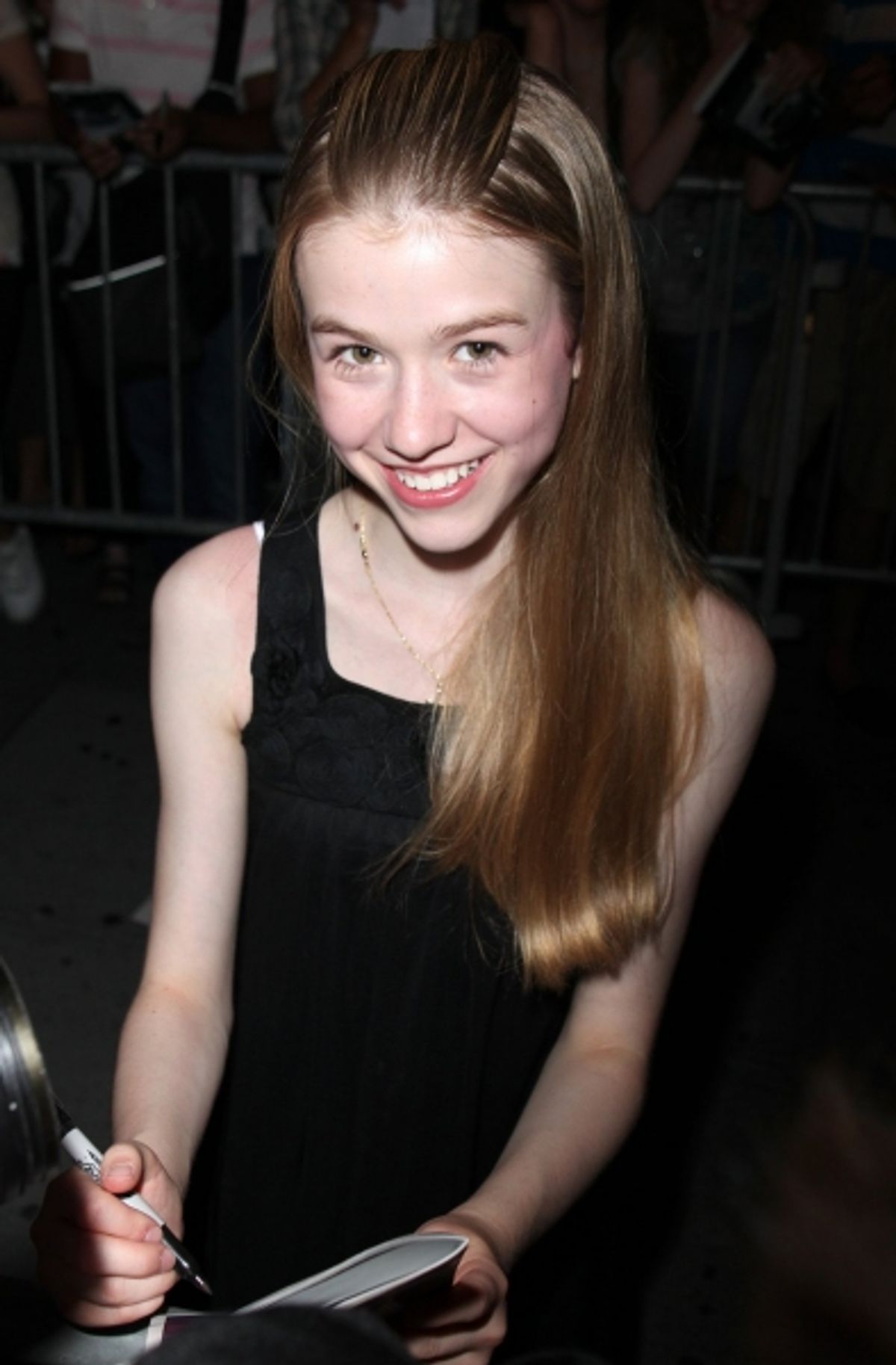 Katherine McNamara at 