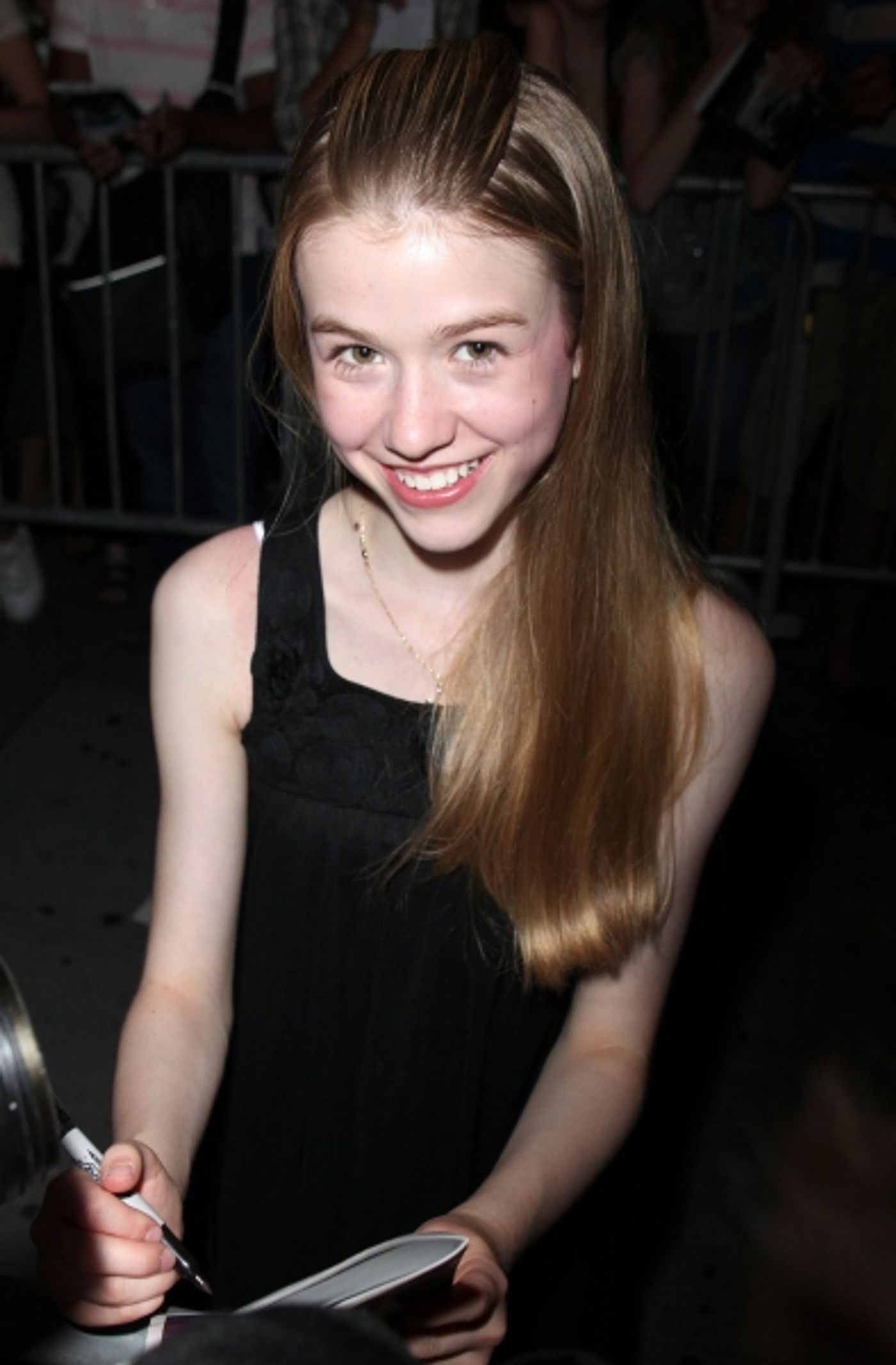 Photo Coverage: Peters & Stritch Greet Fans at NIGHT MUSIC Stage Door  Image