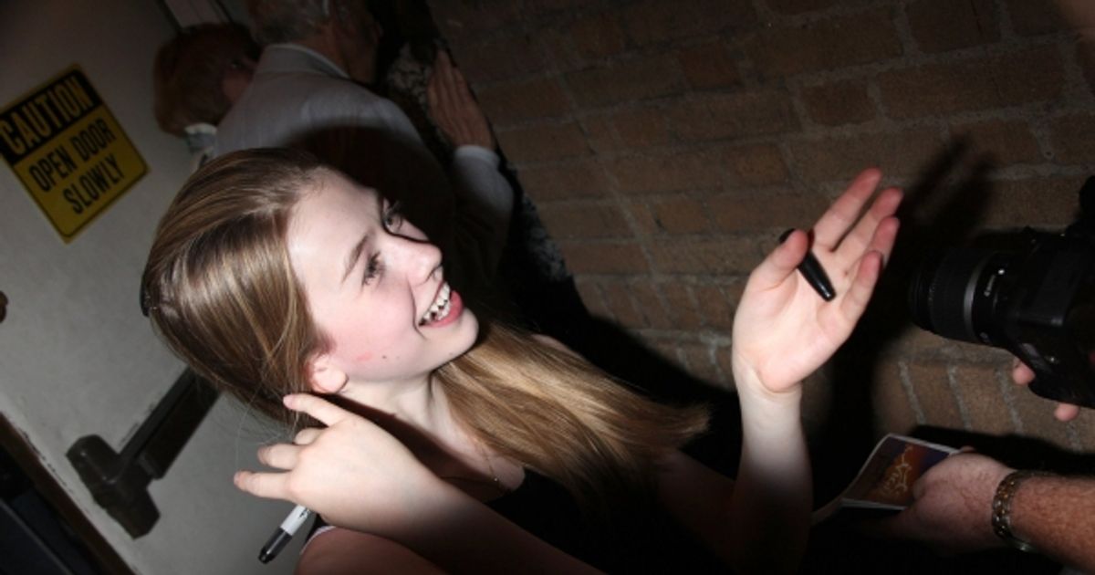 Katherine McNamara at 