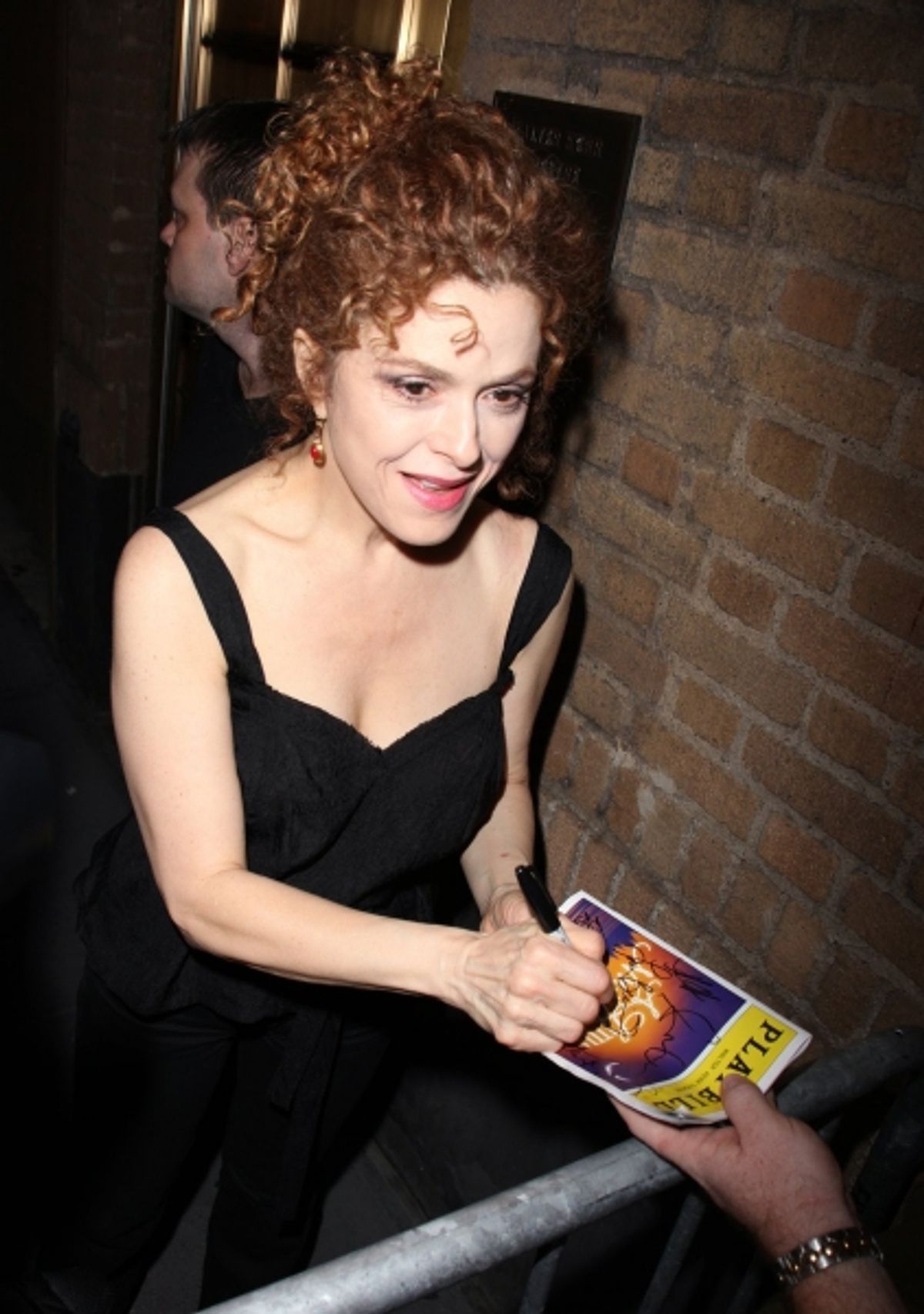  Bernadette Peters at 