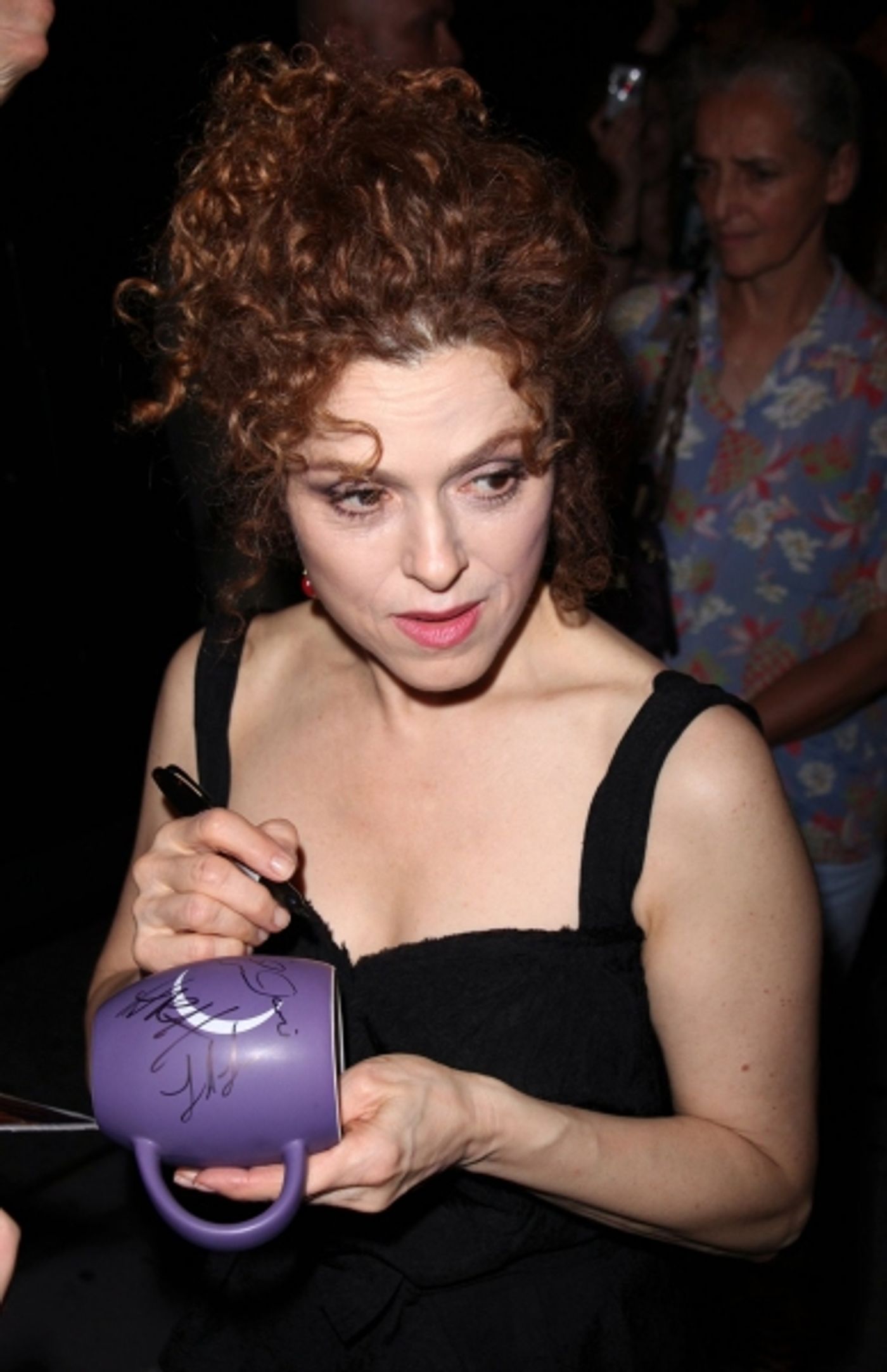 Photo Coverage: Peters & Stritch Greet Fans at NIGHT MUSIC Stage Door  Image