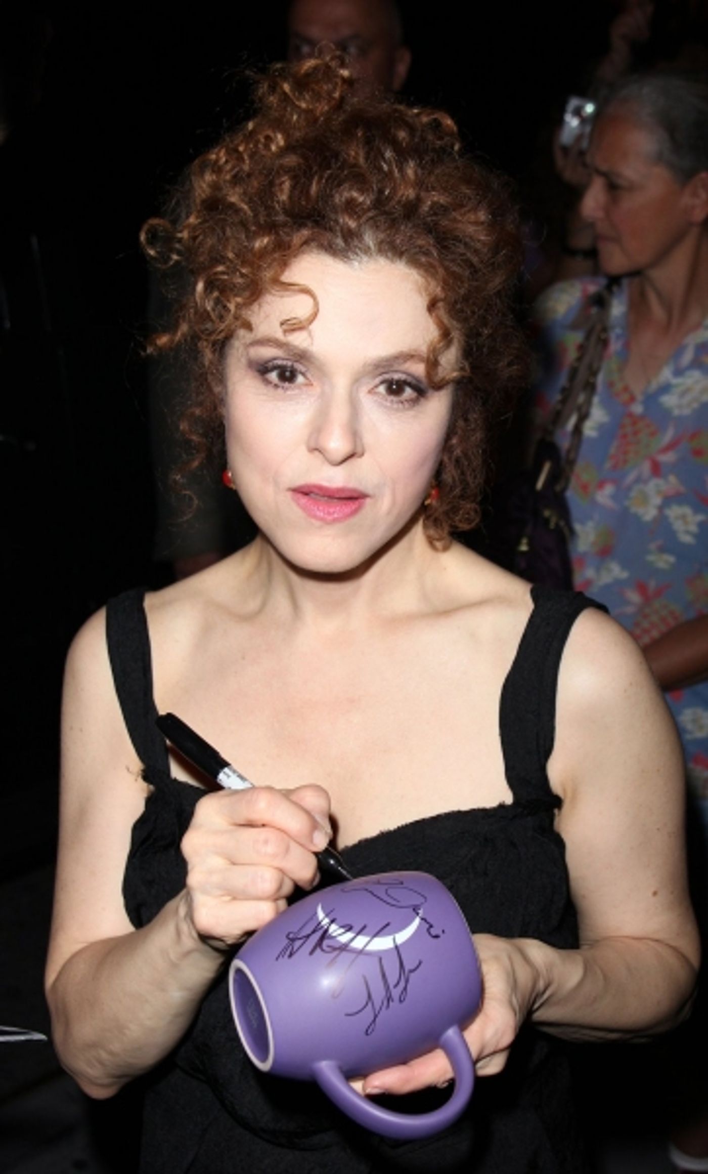 Photo Coverage: Peters & Stritch Greet Fans at NIGHT MUSIC Stage Door  Image