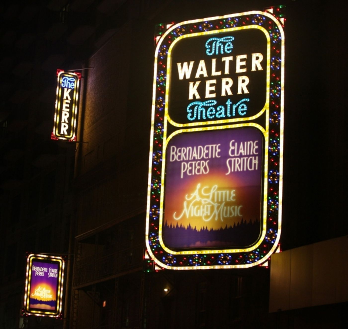 Photo Coverage: Peters & Stritch Greet Fans at NIGHT MUSIC Stage Door  Image