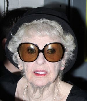 Elaine Stritch @ BroadwayWorld Elaine Stritch Photo