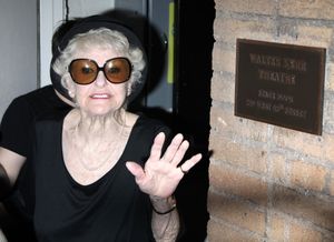 Elaine Stritch @ BroadwayWorld Elaine Stritch Photo