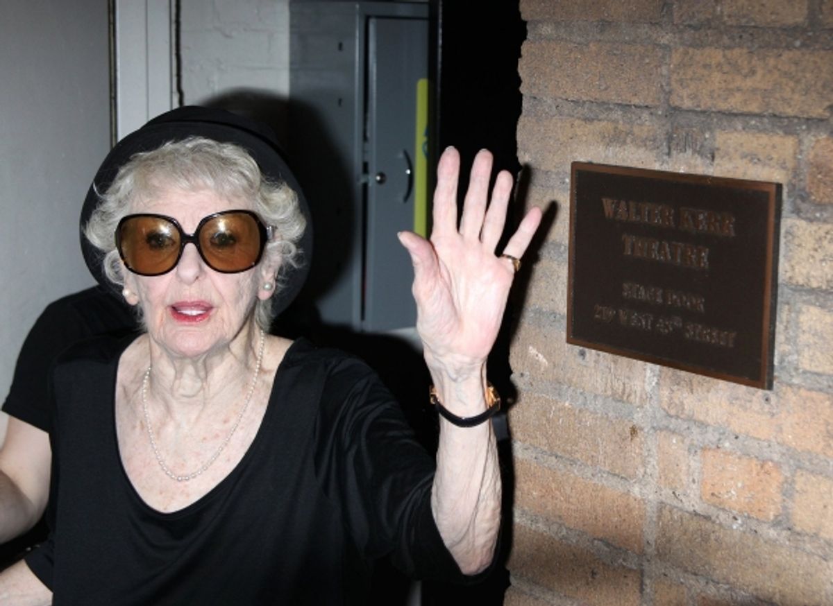 Elaine Stritch at 