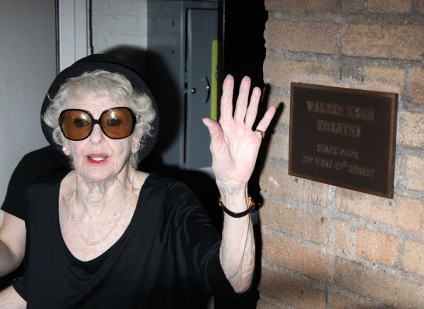 Photo Coverage: Peters & Stritch Greet Fans at NIGHT MUSIC Stage Door  Image