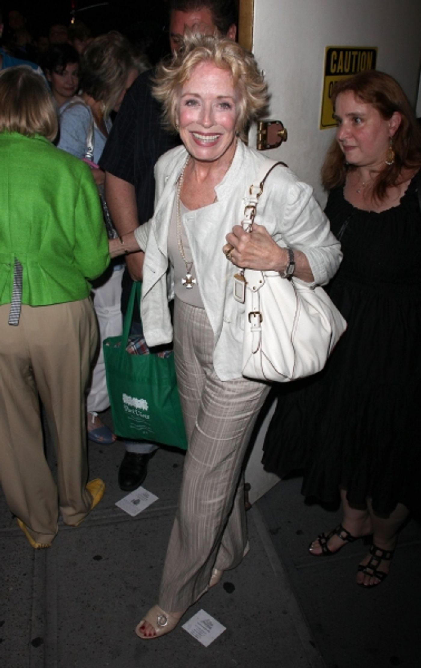 Photo Coverage: Peters & Stritch Greet Fans at NIGHT MUSIC Stage Door  Image