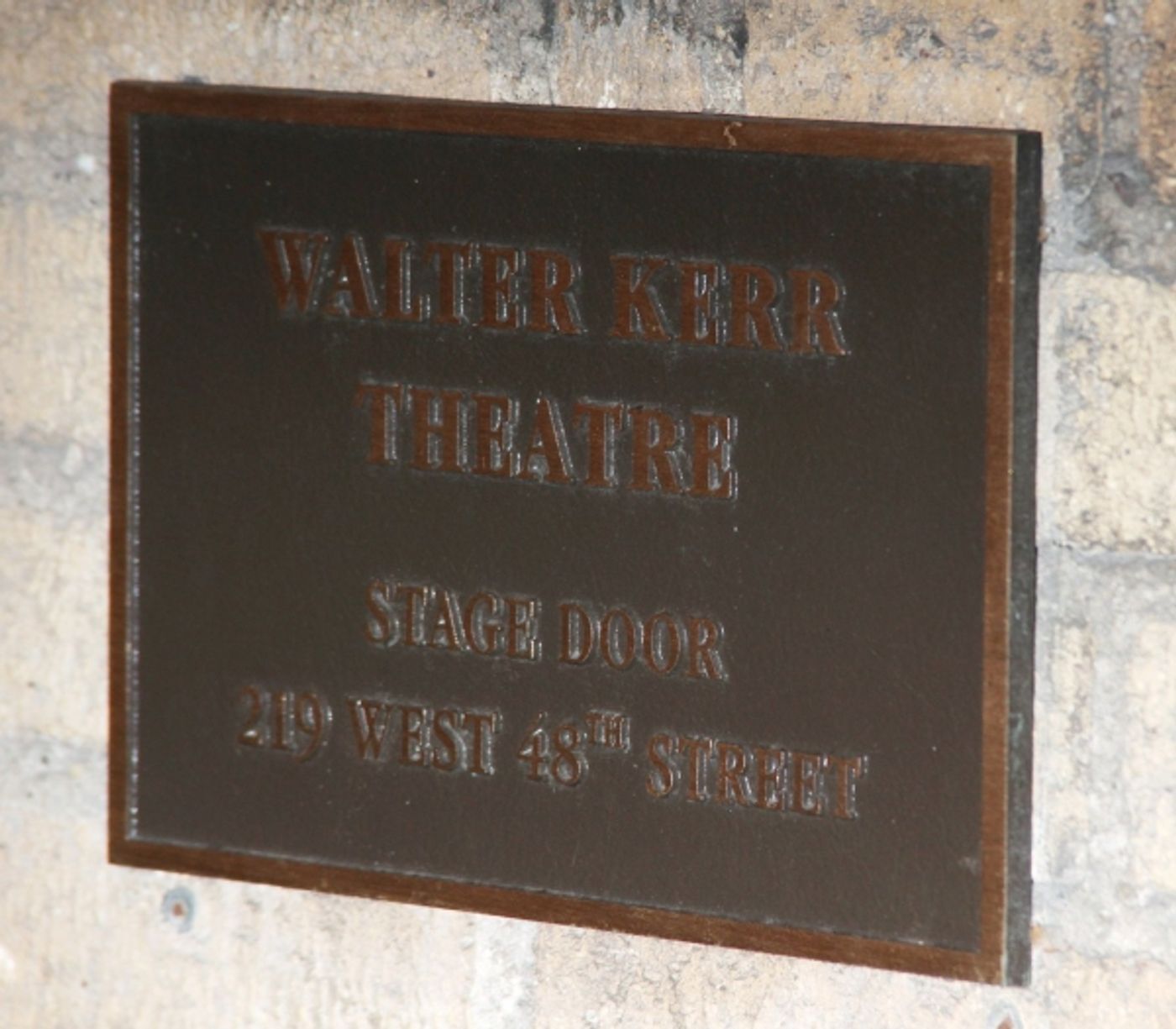 Photo Coverage: Peters & Stritch Greet Fans at NIGHT MUSIC Stage Door  Image