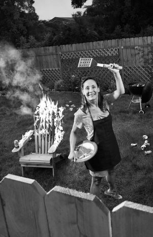 Laurie Metcalf Photo