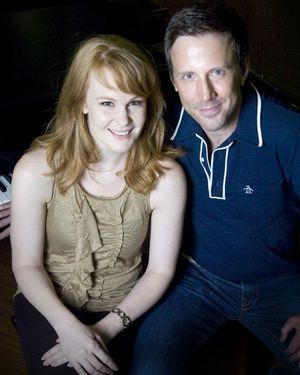 Kate Baldwin and Lewis Cleale @ BroadwayWorld Kate Baldwin and Lewis Cleale Photo