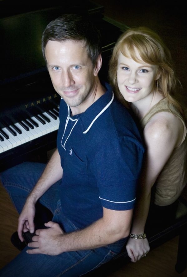 Lewis Cleale and Kate Baldwin Photo