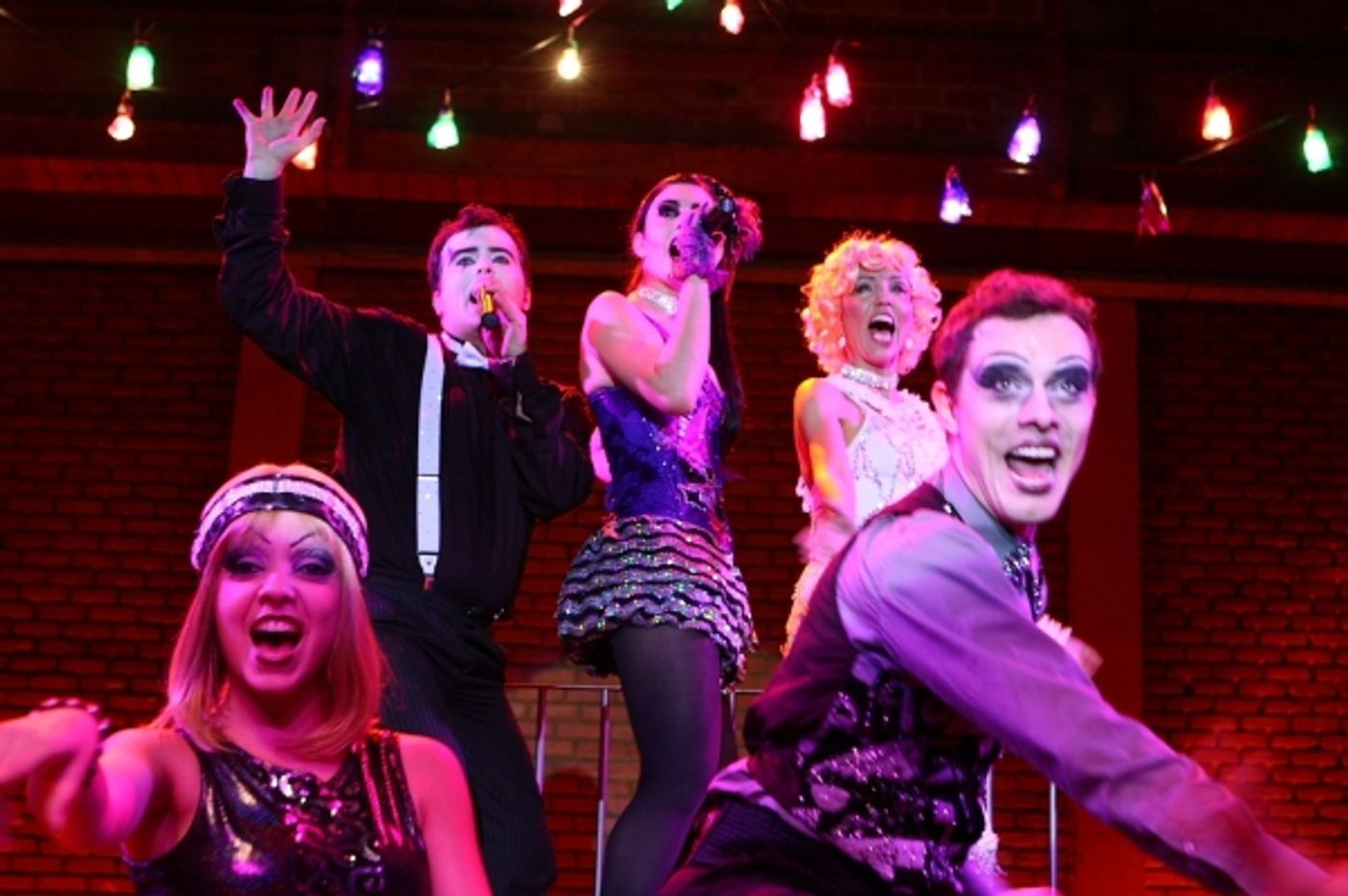 Photo Flash: THE WILD PARTY in Rio de Janeiro  Image