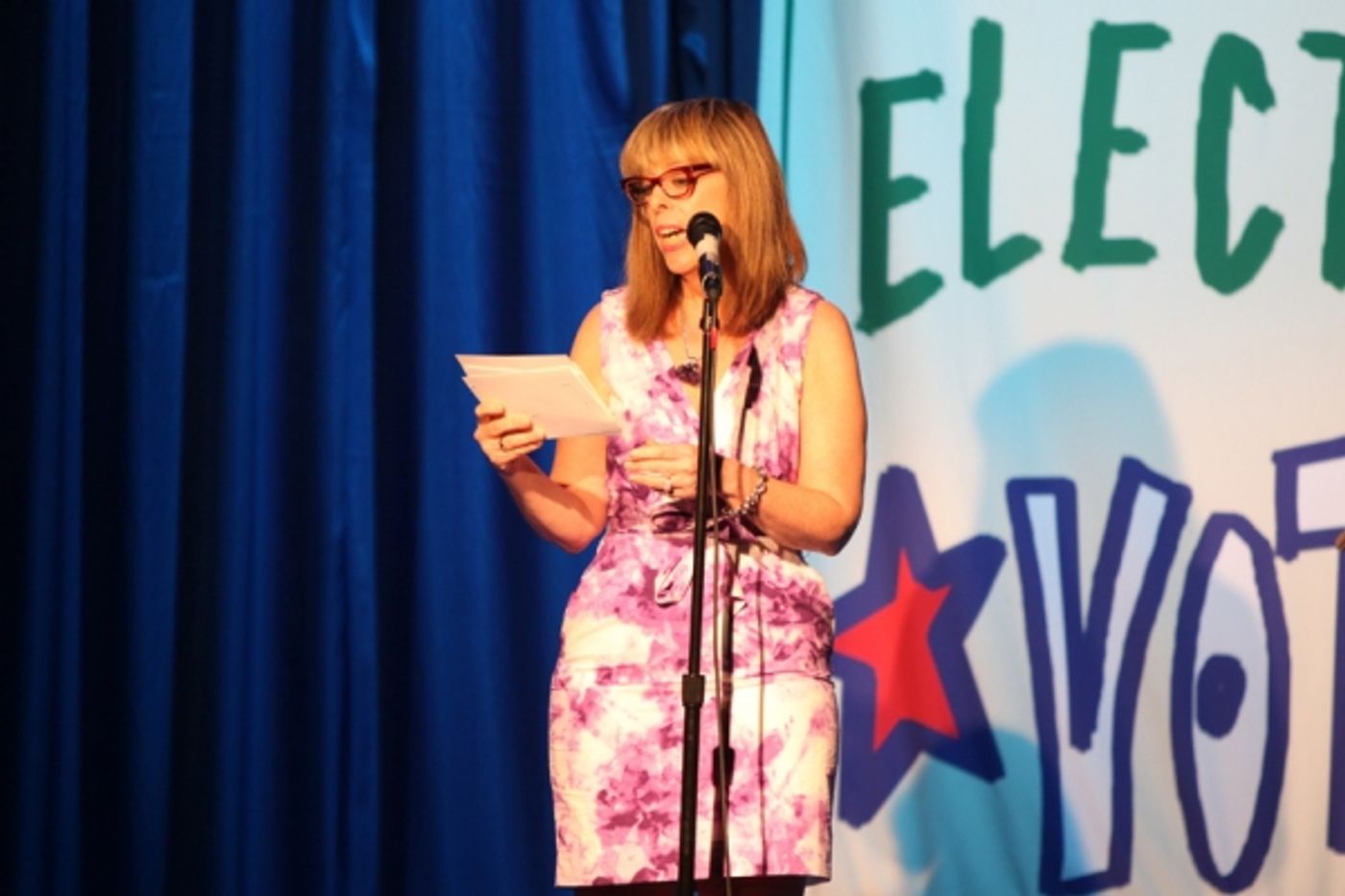 Photo Coverage: Tina Fey and Jeff Richmond Open Theatreworks' WE THE PEOPLE  Image