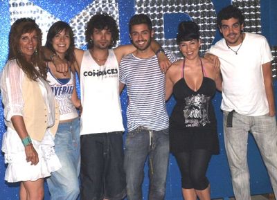 Belinda Washington, MarÃ­a Virumbrales, Marc Parejo, Borja Voces, Lorena Calero y ® Photo