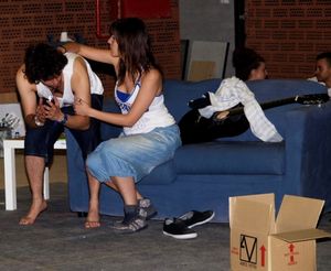 Marc Parejo y MarÃ�'Â­a Virumbrales Photo