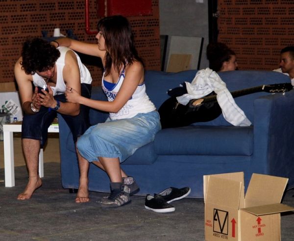 Marc Parejo y MarÃƒÂ­a Virumbrales Photo