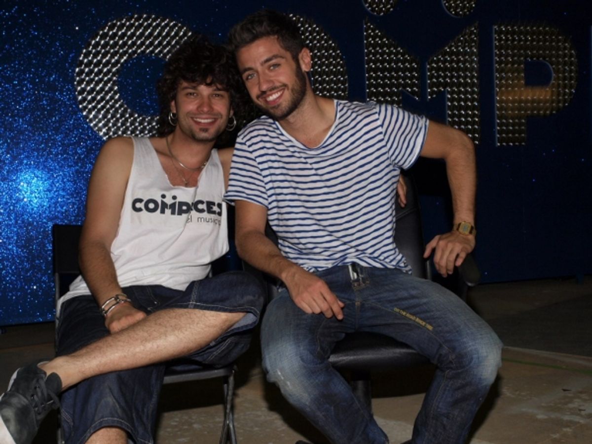 Marc Parejo y Borja Voces at 