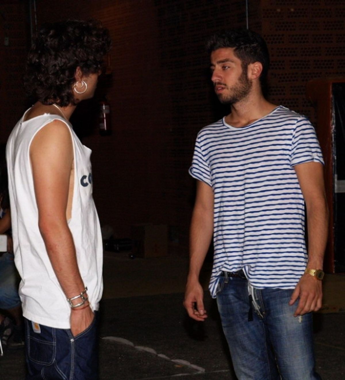 Marc Parejo y Borja Voces at 