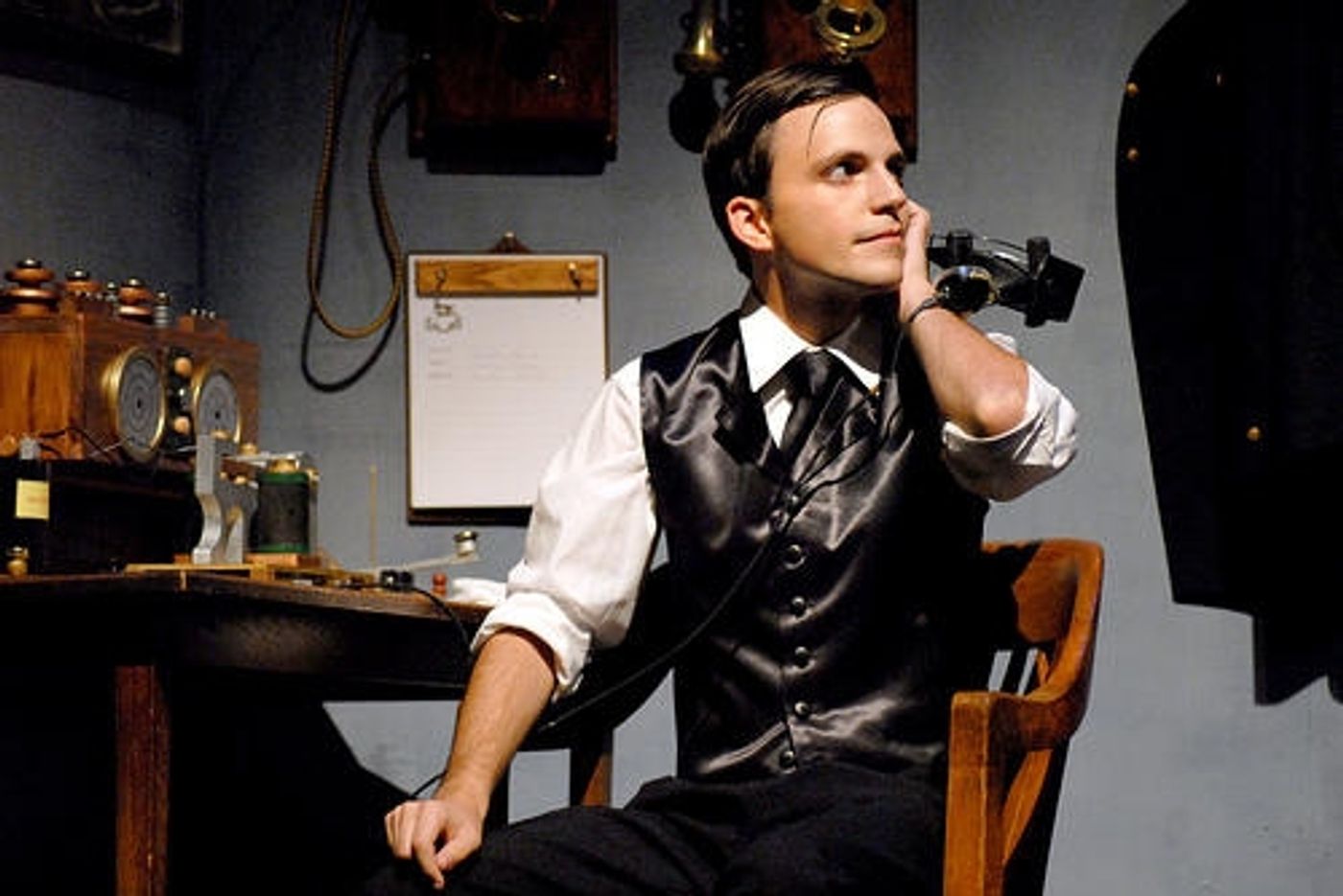 Photo Coverage: Second Stage Theatre Company Presents TITANIC, 7/15-7/31  Image