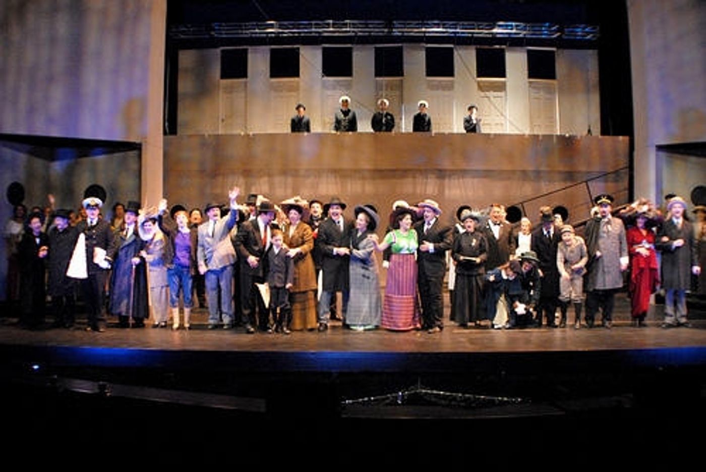 Photo Coverage: Second Stage Theatre Company Presents TITANIC, 7/15-7/31  Image