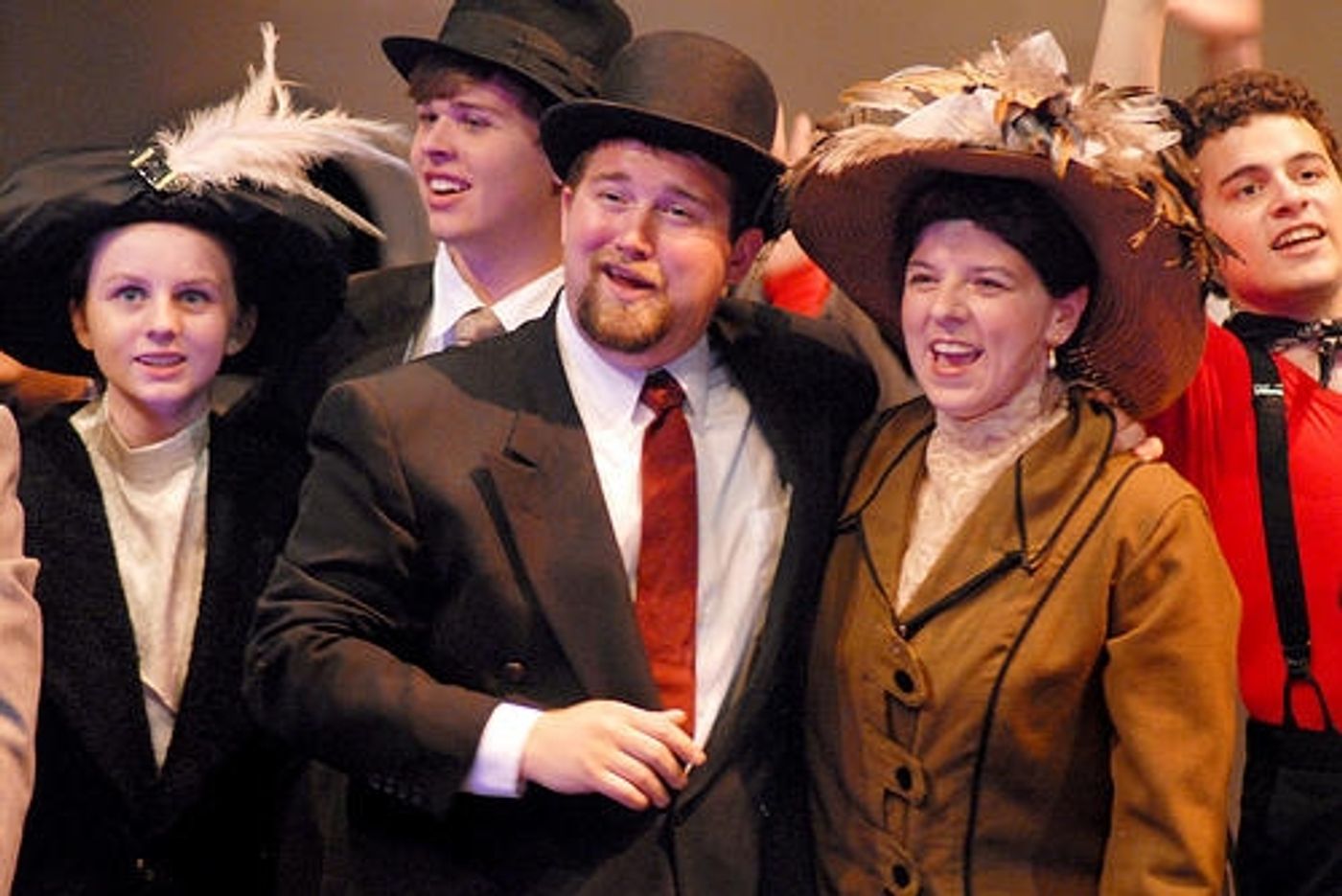 Photo Coverage: Second Stage Theatre Company Presents TITANIC, 7/15-7/31  Image