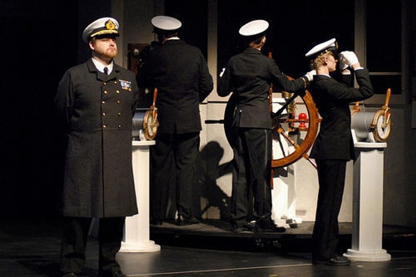 Photo Coverage: Second Stage Theatre Company Presents TITANIC, 7/15-7/31  Image