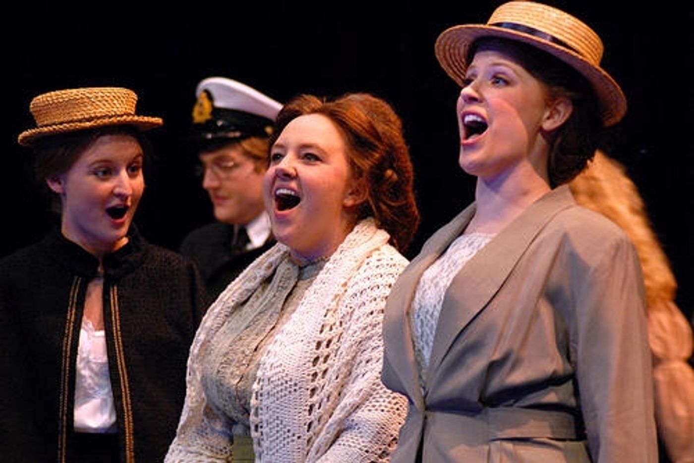 Photo Coverage: Second Stage Theatre Company Presents TITANIC, 7/15-7/31  Image