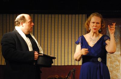 Allan Greenberg and Rutanya Alda  Photo
