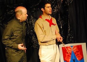 Eric Doss and Bernardo Cubria @ BroadwayWorld Eric Doss and Bernardo Cubria Photo