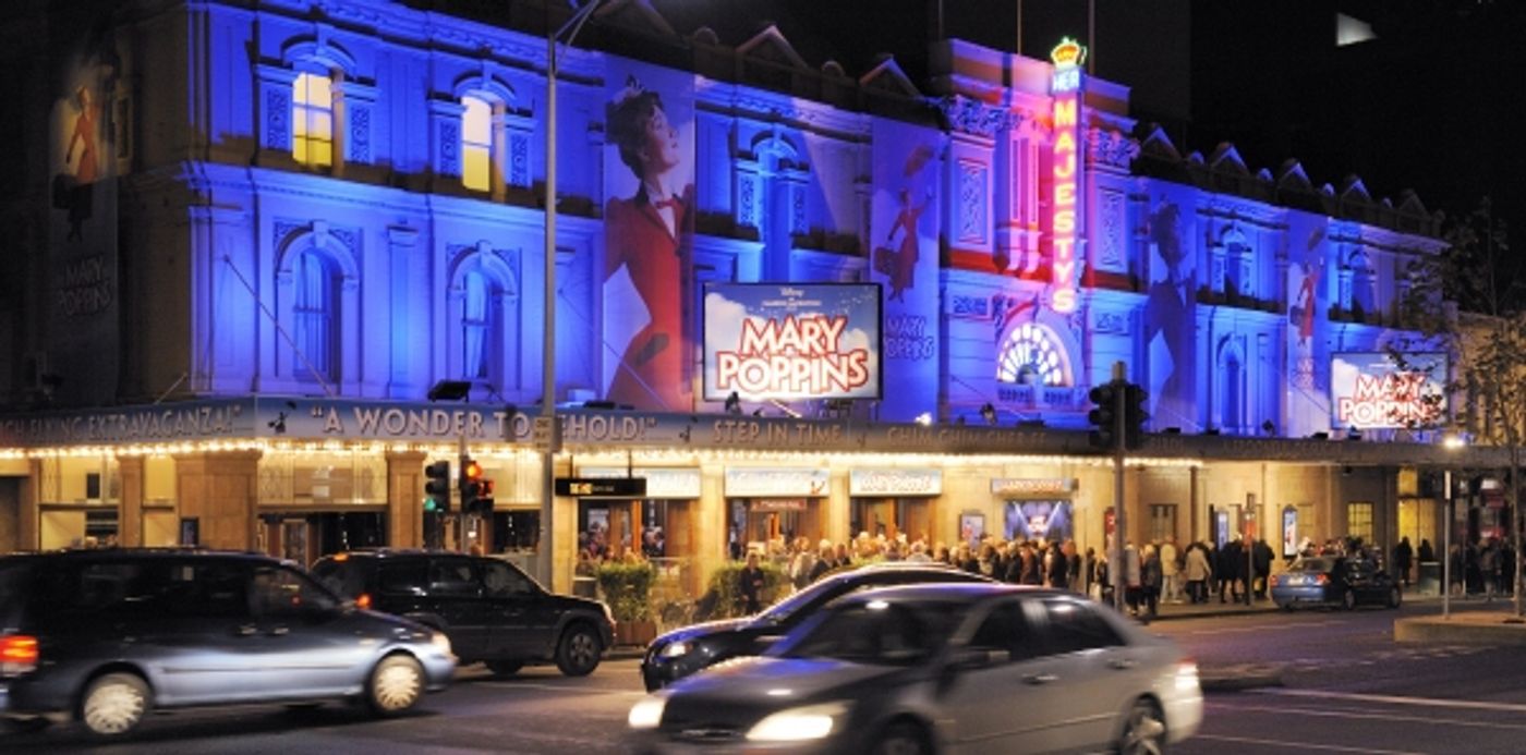 Photo Flash: MARY POPPINS Begins Previews in Melbourne Photo Flash: MARY POPPINS Begins Previews in Melbourne Image