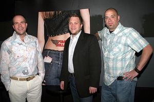 POWER BALLADZ Creators Peter Rothstein, Dan Nycklemoe and Mike Todaro Photo