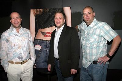 POWER BALLADZ Creators Peter Rothstein, Dan Nycklemoe and Mike Todaro Photo