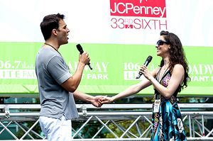 Ryan Silverman & Marni Raab (Phantom of the Opera) @ BroadwayWorld Ryan Silverman & Marni Raab (Phantom of the Opera) Photo