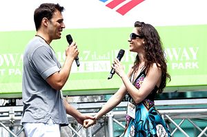 Ryan Silverman & Marni Raab (Phantom of the Opera) @ BroadwayWorld Ryan Silverman & Marni Raab (Phantom of the Opera) Photo
